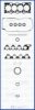 MITSUBISHI MD974016 Full Gasket Set, engine